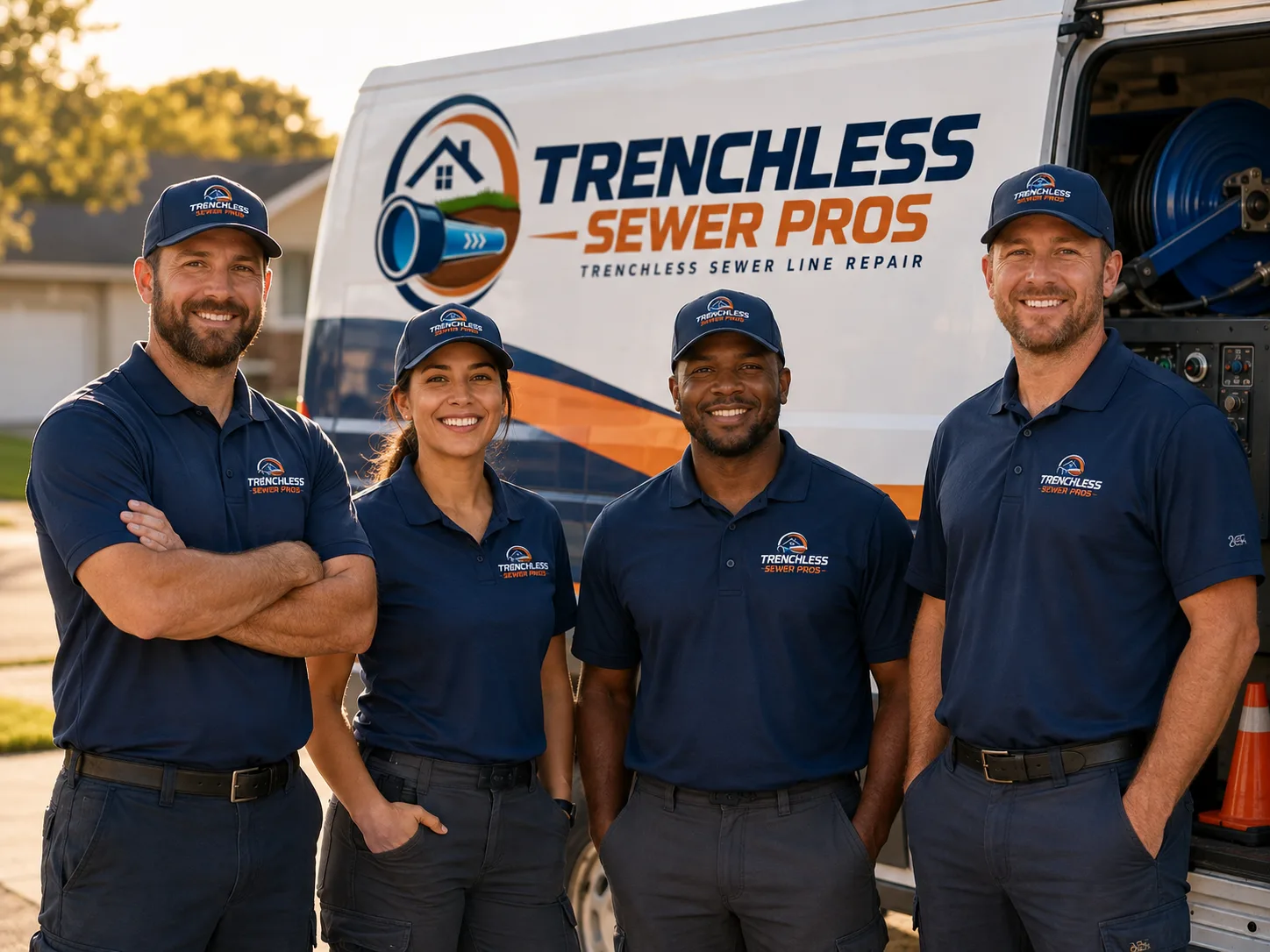 Trenchless Sewer Repair company in Beaumont, TX